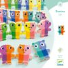 ⁦דומינו עץ - צבעים וחיות⁩ – תמונה ⁦2⁩