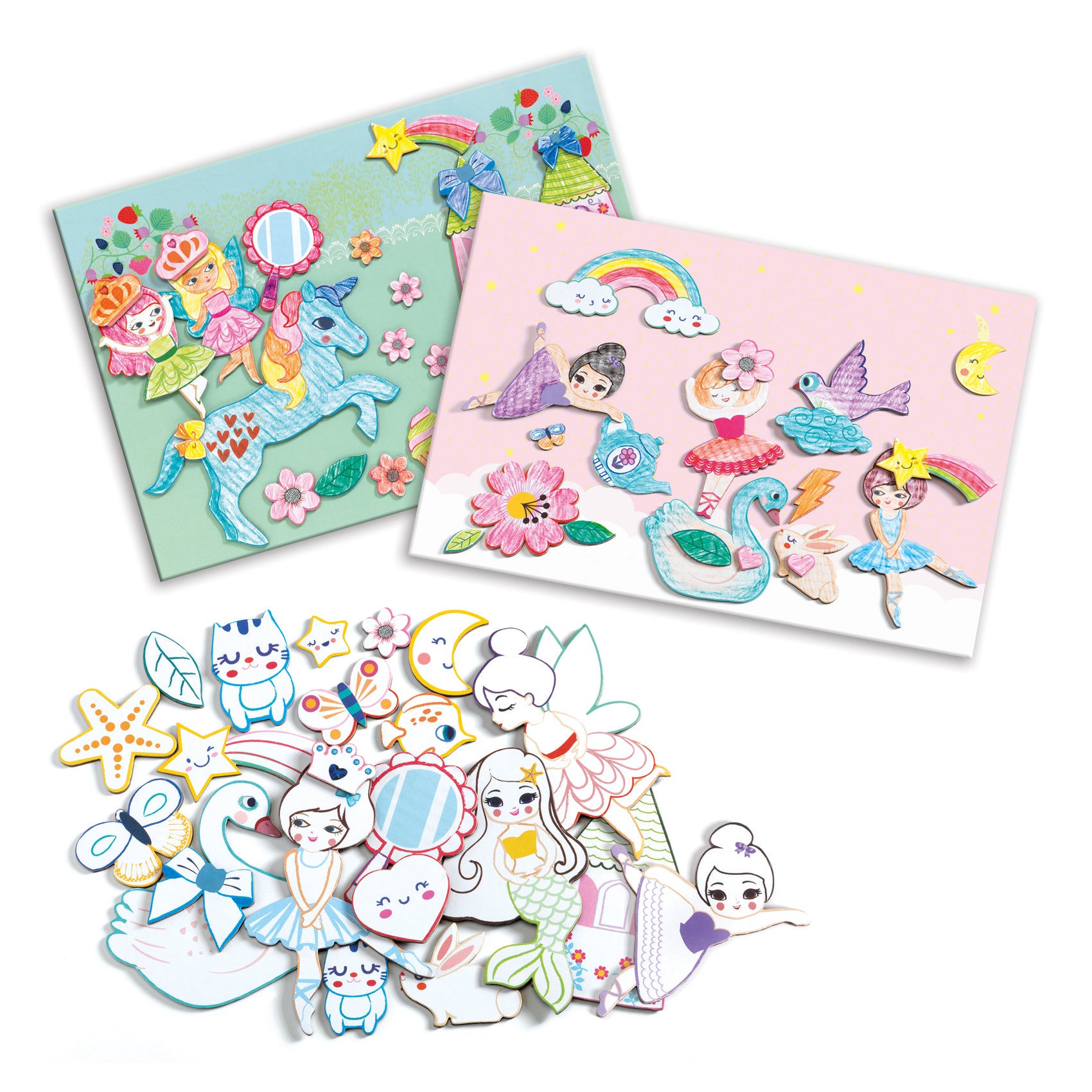 יצירה לקטנים - עולם יצירה ורוד – תמונה 3