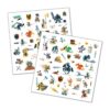 ⁦יצירה 160 מדבקות - אבירים חדש⁩ – תמונה ⁦2⁩