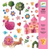 יצירה - 160 מדבקות נסיכות