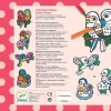 ⁦יצירה לקטנים - צביעה לבד ציפורים⁩ – תמונה ⁦2⁩