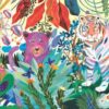 ⁦פאזל גלריה 1000 - טיגריסים מקושטים⁩ – תמונה ⁦3⁩