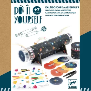יצירה DIY - קליידוספקופ
