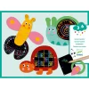 יצירה לקטנטנים - חריטה ובניה חיות מצחיקות