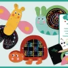 ⁦יצירה לקטנטנים - חריטה ובניה חיות מצחיקות⁩ – תמונה ⁦2⁩