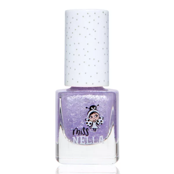 לק 47 Sparkly Zebra