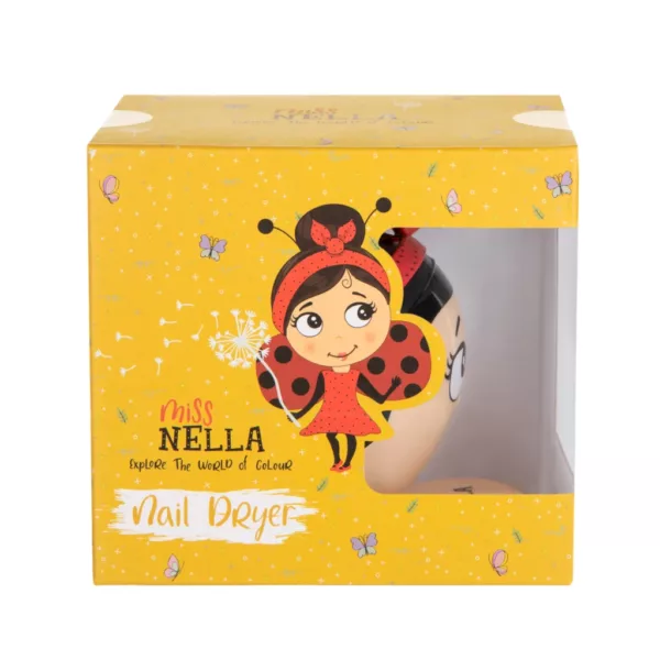 מייבש לק חיפושית Miss Nella