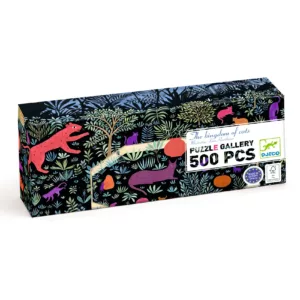 פאזל גלריה 500 - ממלכת החתוליים