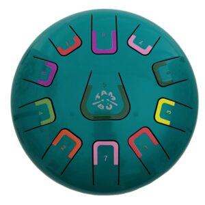 תוף 11 תווים – טורקיז מט Tambu