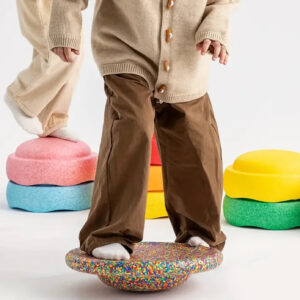 משחק דיסק איזון ושיווי משקל 360° – אדום