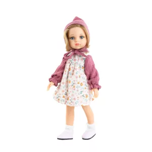 בובה - קרלה שמלה פרחונית