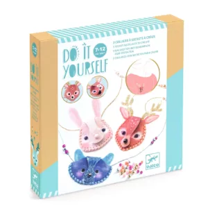 יצירה DIY - שרשרת תליון סודי