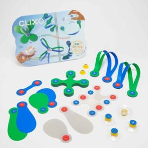 קליקסו משחק מגנטי- עם חלקים נצמדים 24 חלקים
