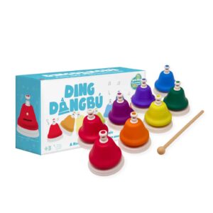 פעמון יד/שולחן מוזיקלי Juegaconmigo