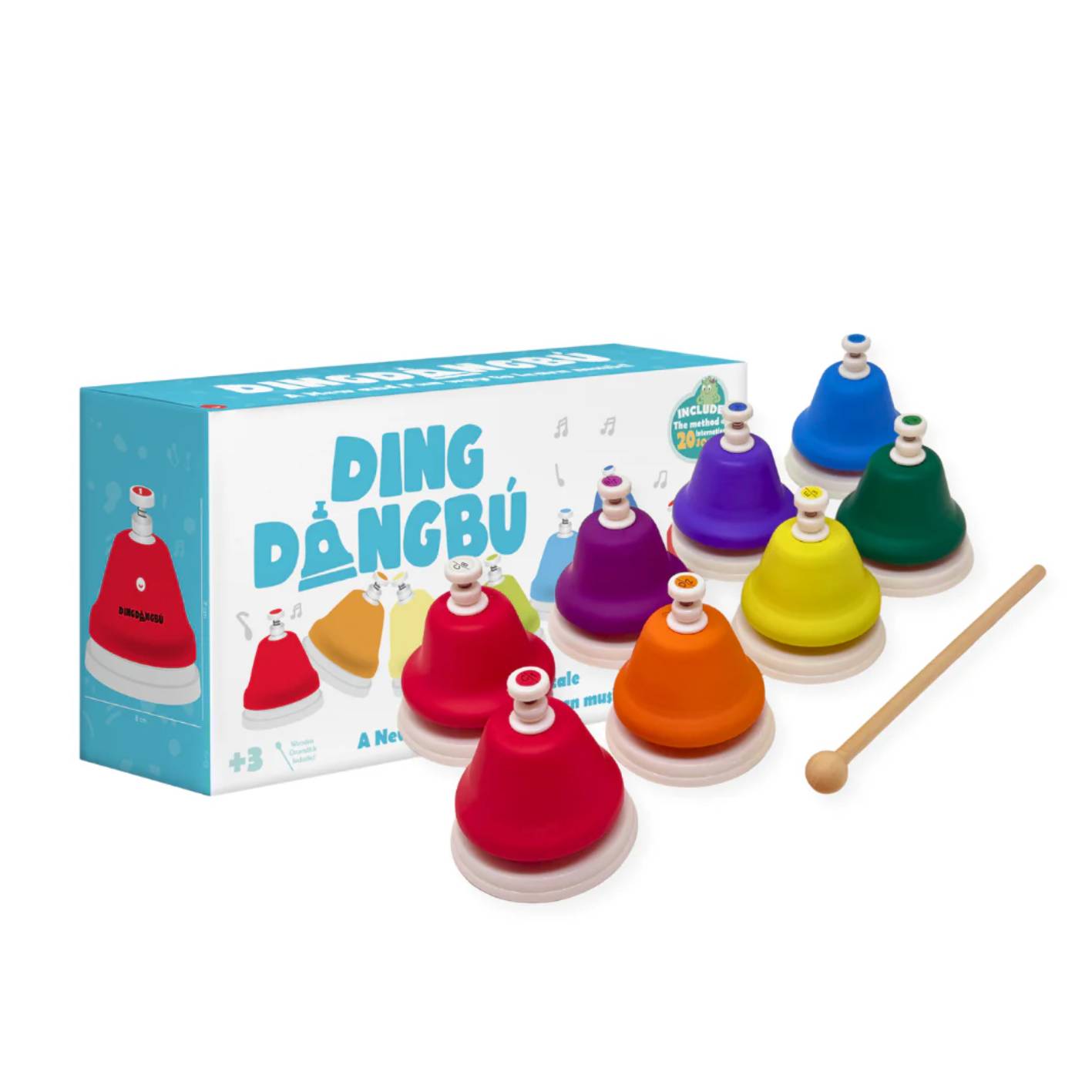 פעמון יד/שולחן מוזיקלי Juegaconmigo